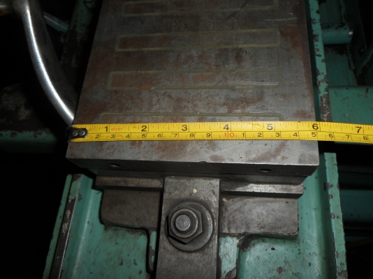 เครื่องเจียรราบ okamoto มีระบบน้ำหล่อเย็น ระบบ manaul มีแท่นแม่เหล็กถาวร ขนาด 150*300 สภาพใช้งาน 55000