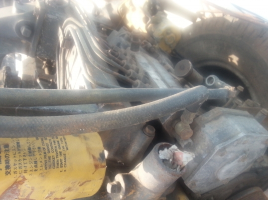 ขายเครื่องโคมัสสุ 200รุ่น6  ระหัส  6D95L