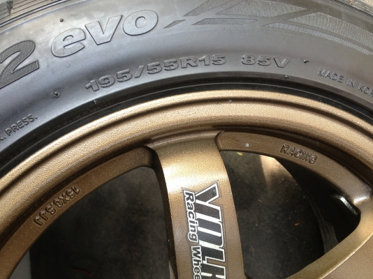 ขายล้อ te 37 พร้อมยาง 195 /55/15