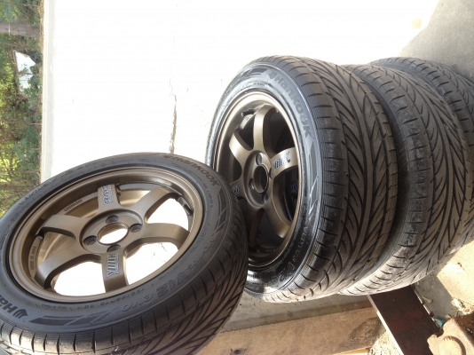 ขายล้อ te 37 พร้อมยาง 195 /55/15