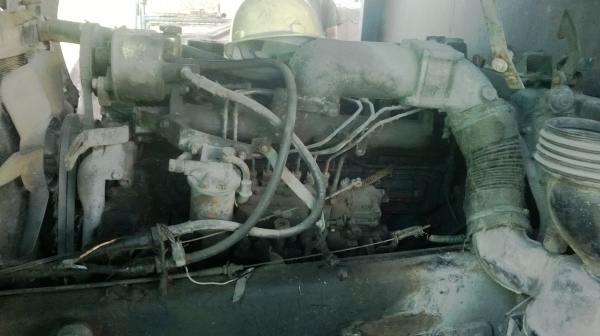 ขายรถสิบล้อ HINO KT725 พื้นเรียบ ทะเบียนพร้อมโอน