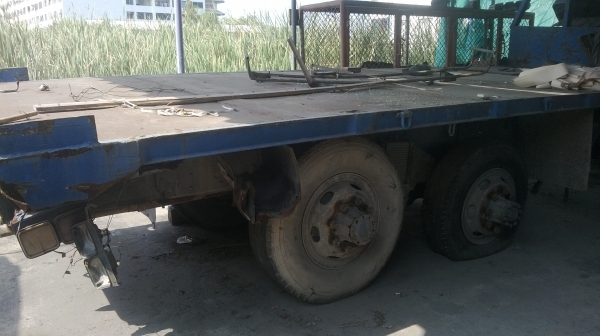 ขายรถสิบล้อ HINO KT725 พื้นเรียบ ทะเบียนพร้อมโอน