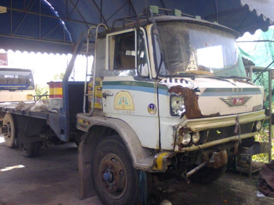 ขายรถสิบล้อ HINO KT725 พื้นเรียบ ทะเบียนพร้อมโอน