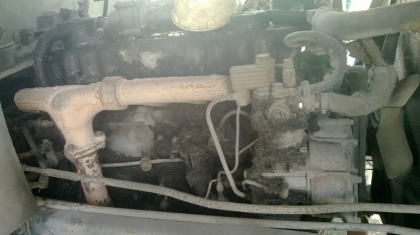 ขายรถสิบล้อ HINO KT725 พื้นเรียบ ทะเบียนพร้อมโอน