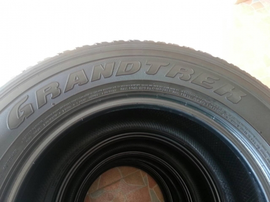 ขายยาง DUNLOP GRANDTREK AT20 ขอบ265/65/17