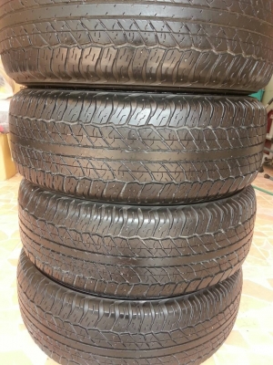 ขายยาง DUNLOP GRANDTREK AT20 ขอบ265/65/17