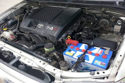 รถบ้าน Toyota Hilux Vigo สี่ประตู 2.5E ปี 2008 รถบ้าน Toyota Hilux Vigo สี่ประตู 2.5E ปี 2008