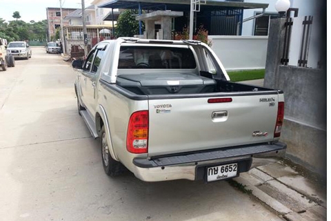 รถบ้าน Toyota Hilux Vigo สี่ประตู 2.5E ปี 2008 รถบ้าน Toyota Hilux Vigo สี่ประตู 2.5E ปี 2008