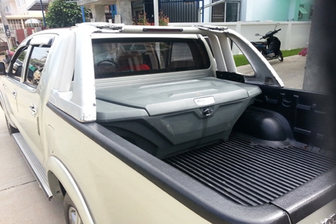 รถบ้าน Toyota Hilux Vigo สี่ประตู 2.5E ปี 2008 รถบ้าน Toyota Hilux Vigo สี่ประตู 2.5E ปี 2008