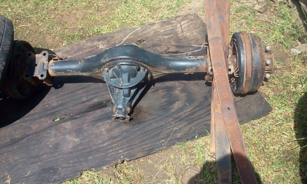 ขายเพลาลอย elf พร้อมกระทะ