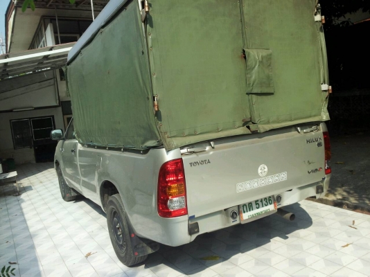 รถกระบะ TOYOTA VIGO ปี 08 ตัว  J หัวเดียว ราคา 285,000 บ.