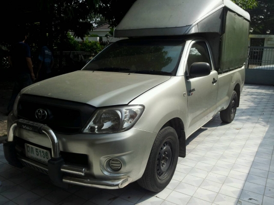 รถกระบะ TOYOTA VIGO ปี 08 ตัว  J หัวเดียว ราคา 285,000 บ.