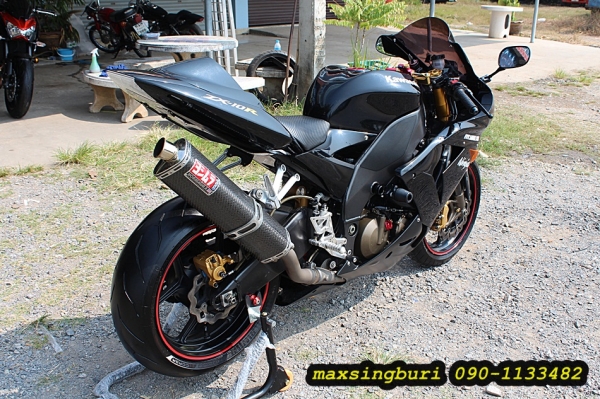 แม็กสิงห์บุรี//KAWASAKI ZX10RR ปี2005 สภาพสวย ของแต่งเพียบ อินวอย+สรรพาสมิตร 209000 ด่วน แม็กสิงห์บุรี//KAWASAKI ZX10RR ปี2005 สภาพสวย ของแต่งเพียบ อินวอย+สรรพาสมิตร 209000 ด่วน