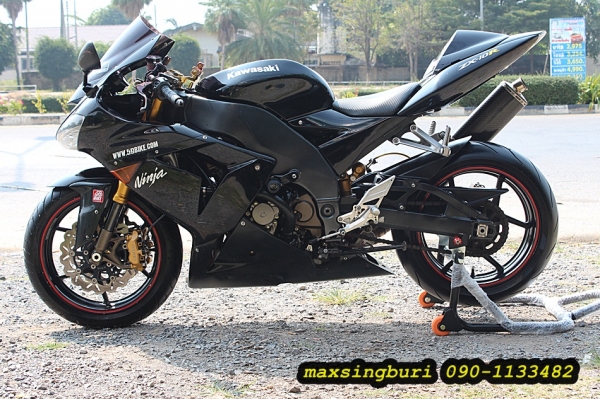 แม็กสิงห์บุรี//KAWASAKI ZX10RR ปี2005 สภาพสวย ของแต่งเพียบ อินวอย+สรรพาสมิตร 209000 ด่วน แม็กสิงห์บุรี//KAWASAKI ZX10RR ปี2005 สภาพสวย ของแต่งเพียบ อินวอย+สรรพาสมิตร 209000 ด่วน