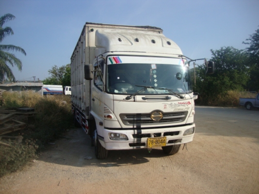 ขายหกล้อ HINO MEGA เจ้าของขายเอง