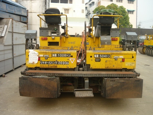 รถปูยาง Sumitomo HA60W-3 ปูได้ 6 เมตร รถเก่านอกนำเข้าจากญี่ปุ่น 091 695-6445