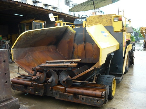 รถปูยาง Sumitomo HA60W-3 ปูได้ 6 เมตร รถเก่านอกนำเข้าจากญี่ปุ่น 091 695-6445