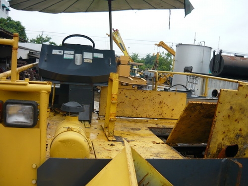 รถปูยาง Sumitomo HA60W-3 ปูได้ 6 เมตร รถเก่านอกนำเข้าจากญี่ปุ่น 091 695-6445