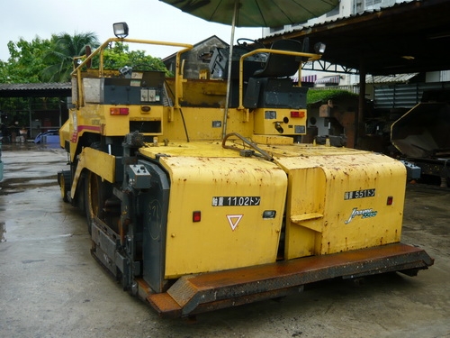 รถปูยาง Sumitomo HA60W-3 ปูได้ 6 เมตร รถเก่านอกนำเข้าจากญี่ปุ่น 091 695-6445