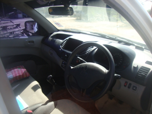 ขายกระบะมิตซุ NGV 2 ถังใต้ท้อง