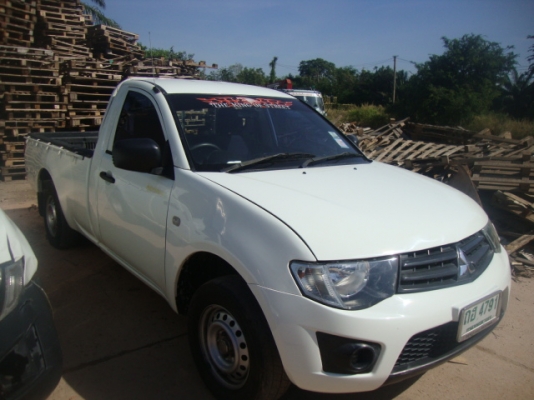 ขายกระบะมิตซุ NGV 2 ถังใต้ท้อง