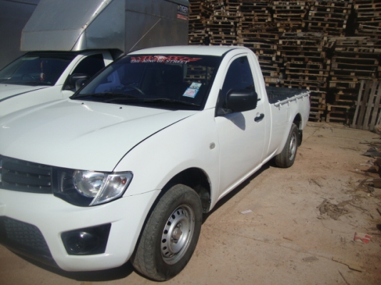 ขายกระบะมิตซุ NGV 2 ถังใต้ท้อง