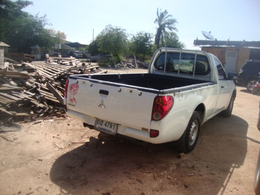 ขายกระบะมิตซุ NGV 2 ถังใต้ท้อง