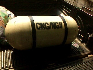 ขายถังก๊าซngv100ลิตรมือ2เป็นถังเปล่าๆ