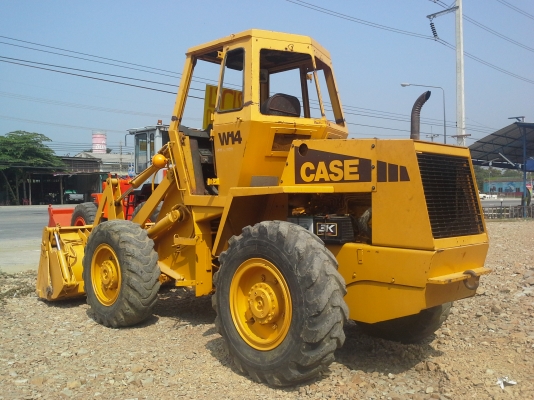 ขาย รถตัก CASE W14 นำเข้าไม่เคยใช้ในไทย ขนาดเท่า WA150 ราคา 450,000 บาท