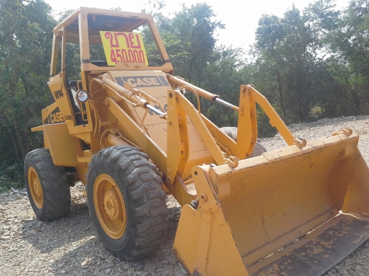 ขาย รถตัก CASE W14 นำเข้าไม่เคยใช้ในไทย ขนาดเท่า WA150 ราคา 450,000 บาท