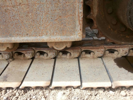 ขายรถแบ็คโฮ komatsu pc120-3 รอลเลอร์ 7ลูก เครื่องปั๊มเดิมโซ่ 80\% ใบแทรค 70 ขายรถแบ็คโฮ komatsu pc120-3 รอลเลอร์ 7ลูก เครื่องปั๊มเดิมโซ่ 80\% ใบแทรค 70