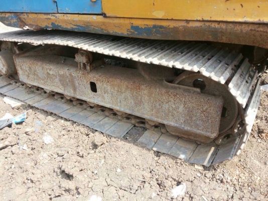 ขายรถแบ็คโฮ komatsu pc120-3 รอลเลอร์ 7ลูก เครื่องปั๊มเดิมโซ่ 80\% ใบแทรค 70 ขายรถแบ็คโฮ komatsu pc120-3 รอลเลอร์ 7ลูก เครื่องปั๊มเดิมโซ่ 80\% ใบแทรค 70