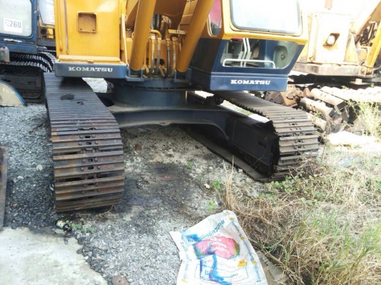 ขายรถแบ็คโฮ komatsu pc120-3 รอลเลอร์ 7ลูก เครื่องปั๊มเดิมโซ่ 80\% ใบแทรค 70 ขายรถแบ็คโฮ komatsu pc120-3 รอลเลอร์ 7ลูก เครื่องปั๊มเดิมโซ่ 80\% ใบแทรค 70