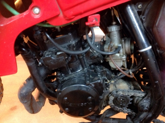 ขายมอไซร์วิบาก 2 คัน