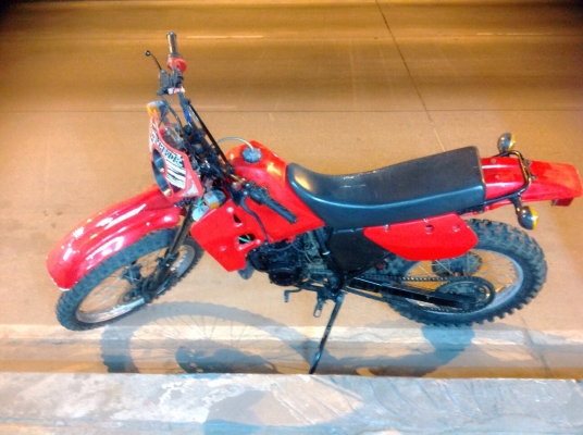 ขายมอไซร์วิบาก 2 คัน