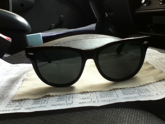 ขายแว่นตา B@L Rayban USA 100\% รุ่น wayfarer 2 ขายแว่นตา B@L Rayban USA 100\% รุ่น wayfarer 2