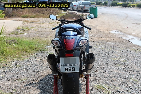 แม็กสิงห์บุรี//SUZUKI HAYABUSA1300CC ปี2008 สวยใส ของแต่งเพียบ ทะเบียนแท้โอนขนส่ง 545000