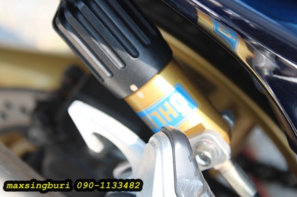 แม็กสิงห์บุรี//SUZUKI HAYABUSA1300CC ปี2008 สวยใส ของแต่งเพียบ ทะเบียนแท้โอนขนส่ง 545000