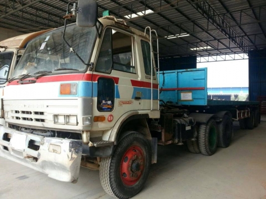 ขายหัวลากสิบล้อ nissan ud cwm 430 230 แรง รถพร้อมใช้งาน