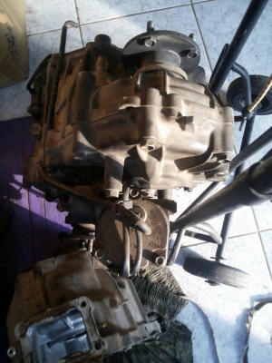 เกียร์4x4 surf tiger พร้อมกล่อง