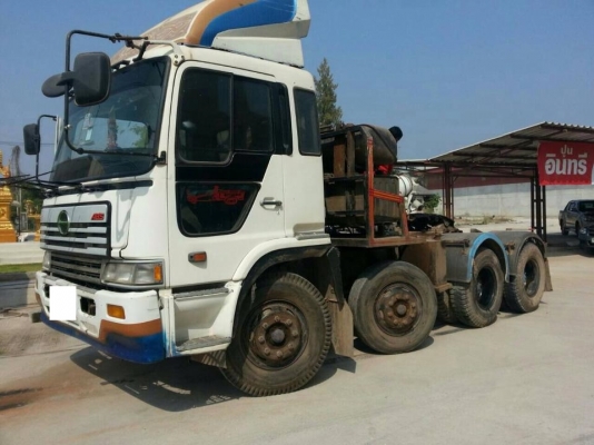 ขายหัวลาก โปรเปีย 360 แรง พร้อมหางพื้นเรียบ 12.5 เมตร 3คานแท้