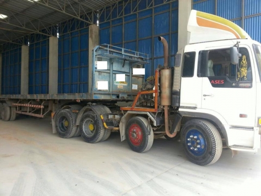 ขายหัวลาก โปรเปีย 360 แรง พร้อมหางพื้นเรียบ 12.5 เมตร 3คานแท้