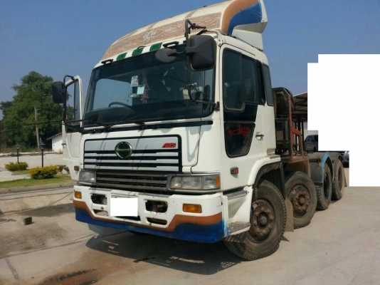 ขายหัวลาก โปรเปีย 360 แรง พร้อมหางพื้นเรียบ 12.5 เมตร 3คานแท้