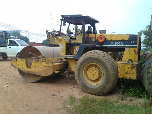 รถบด KOMATSU JV100A-1