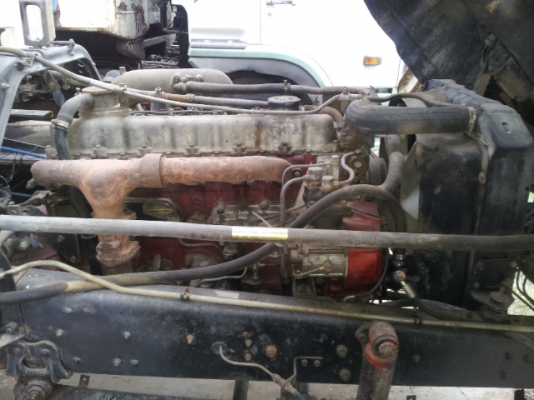 แสงฟ้าเต้นรถ///จำหน่ายรถ10ล้อ HINO-F17 ดั้ม2เพลา สภาพสวย