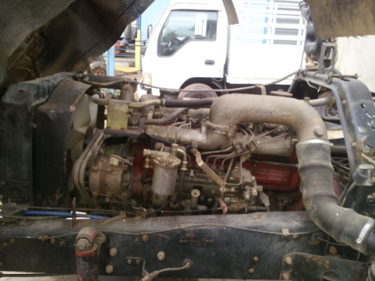 แสงฟ้าเต้นรถ///จำหน่ายรถ10ล้อ HINO-F17 ดั้ม2เพลา สภาพสวย