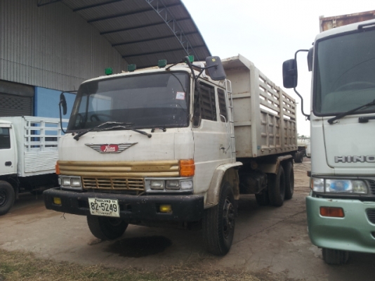 แสงฟ้าเต้นรถ///จำหน่ายรถ10ล้อ HINO-F17 ดั้ม2เพลา สภาพสวย