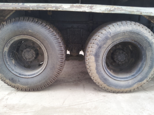 แสงฟ้าเต้นรถ///จำหน่ายรถ10ล้อ HINO-F17 ดั้ม2เพลา สภาพสวย