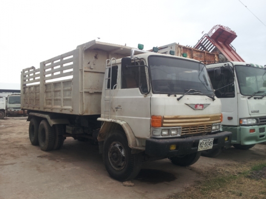 แสงฟ้าเต้นรถ///จำหน่ายรถ10ล้อ HINO-F17 ดั้ม2เพลา สภาพสวย