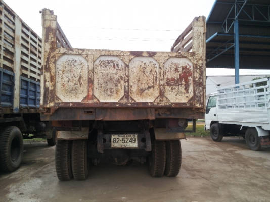 แสงฟ้าเต้นรถ///จำหน่ายรถ10ล้อ HINO-F17 ดั้ม2เพลา สภาพสวย